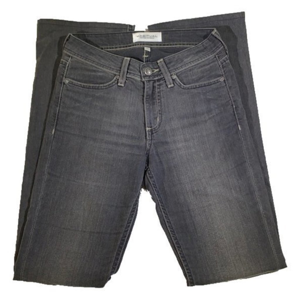 Habitual | Mean Street Bootcut Flare Hem J…